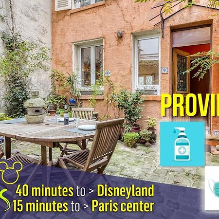Une Maison Comme Un Riad Vincennes Kültér fotó
