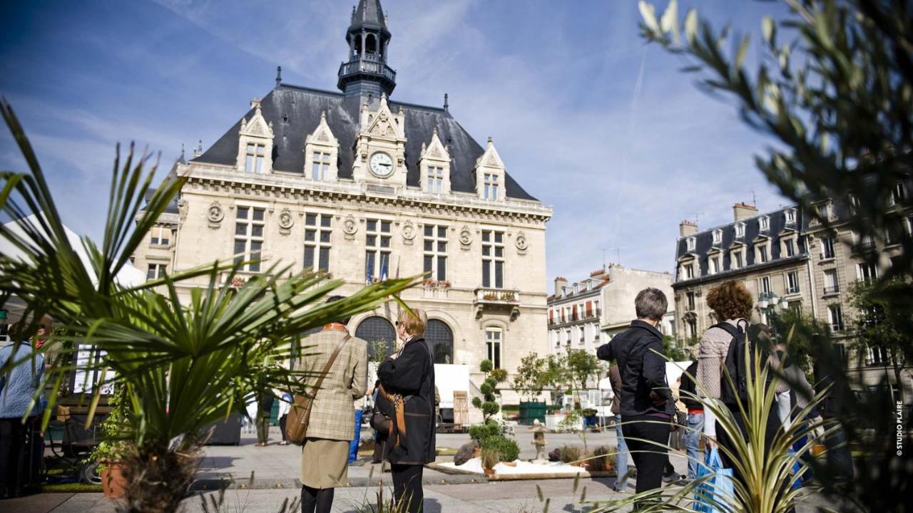 Une Maison Comme Un Riad Vincennes Kültér fotó